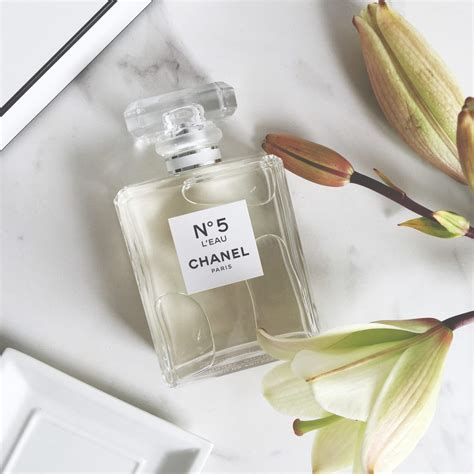 chanel no5 l'eau|chanel 5 l'eau review.